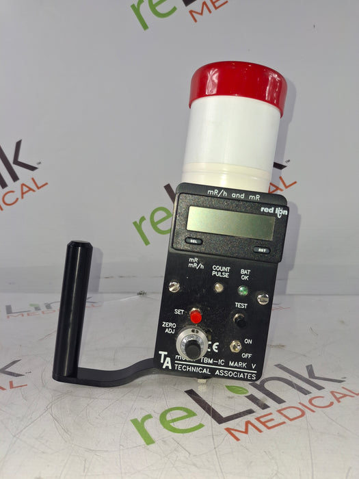 Technical Associates TBM-IC Mark V Survey Meter
