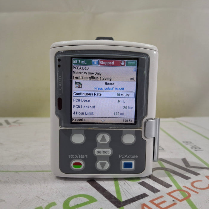 Smiths Medical CADD Solis 2100 Ambulatory Infusion Pump