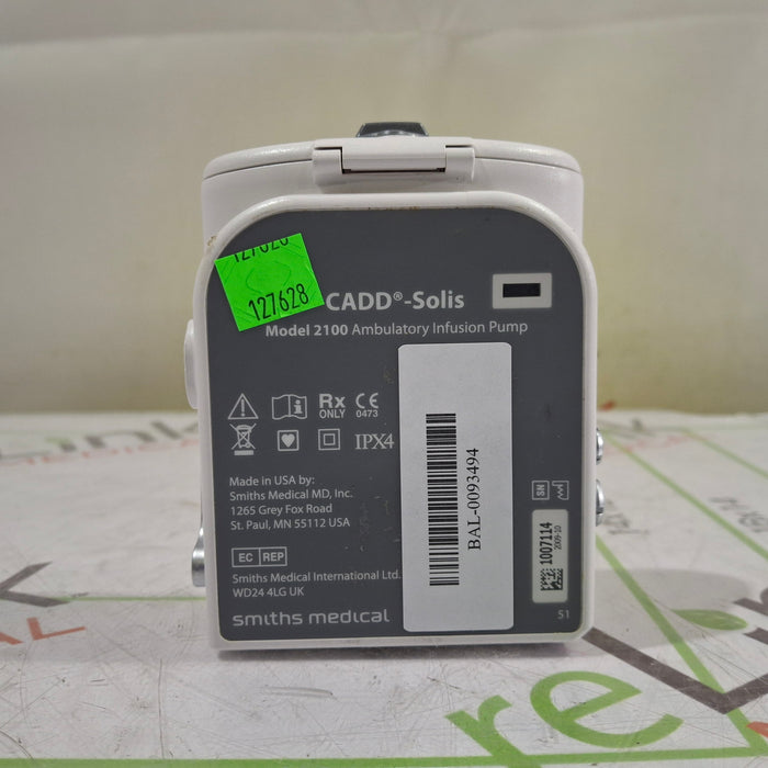 Smiths Medical CADD Solis 2100 Ambulatory Infusion Pump