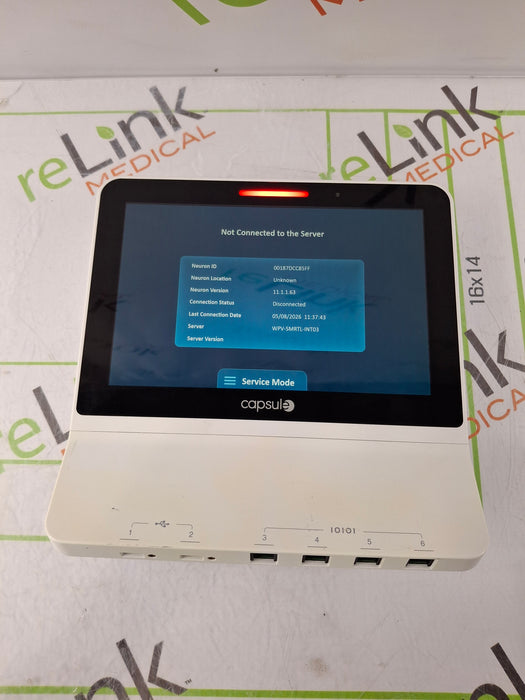 Smartlinx Inc Capsule Technologies Neuron 3 Monitor
