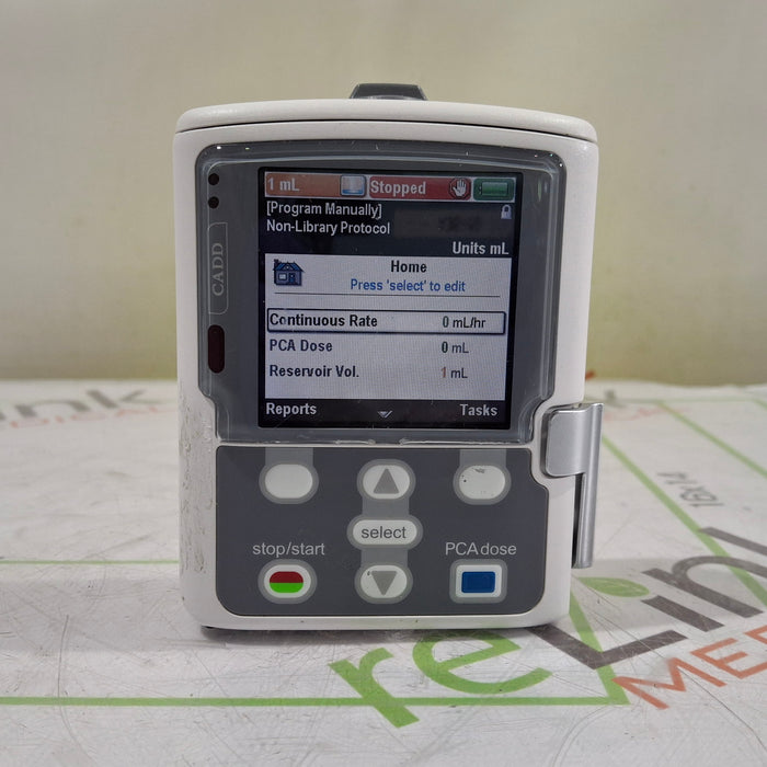 Smiths Medical CADD Solis 2110 Ambulatory Infusion Pump