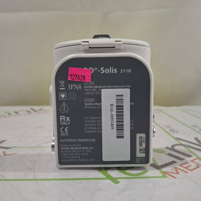 Smiths Medical CADD Solis 2110 Ambulatory Infusion Pump