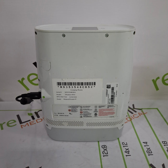 Respironics SimplyGo Mini Oxygen Concentrator