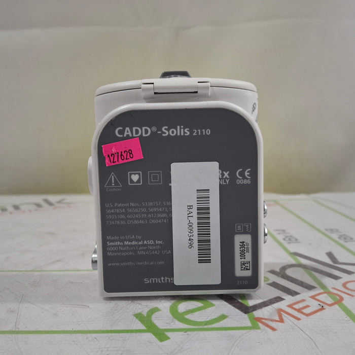 Smiths Medical CADD Solis 2110 Ambulatory Infusion Pump