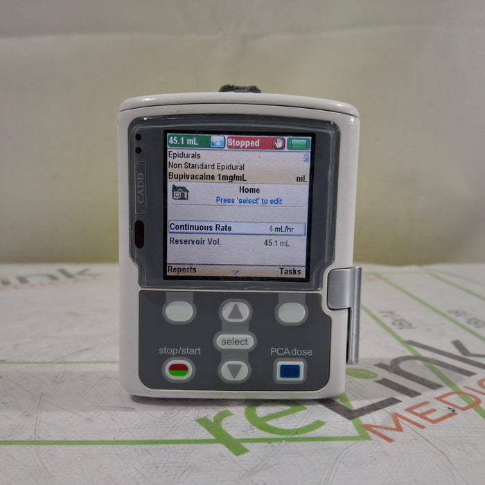 Smiths Medical CADD Solis 2100 Ambulatory Infusion Pump