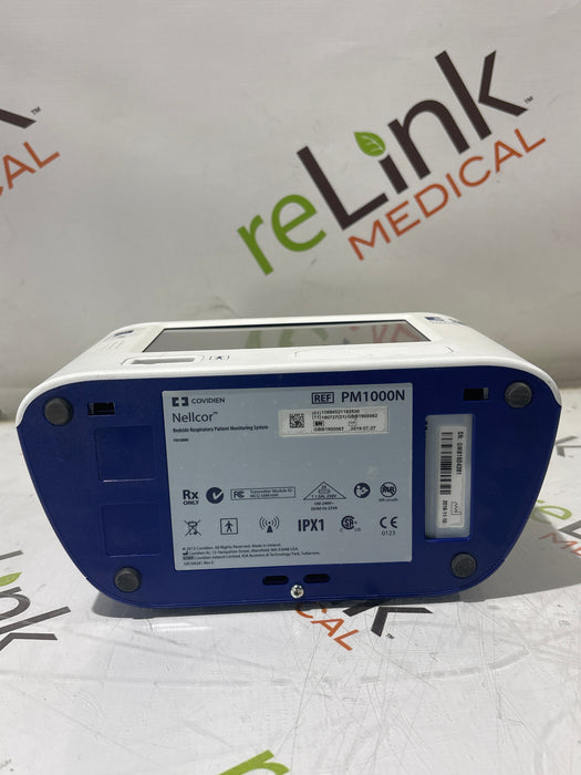 Covidien PM1000N Nellcor Bedside SPO2 Monitor