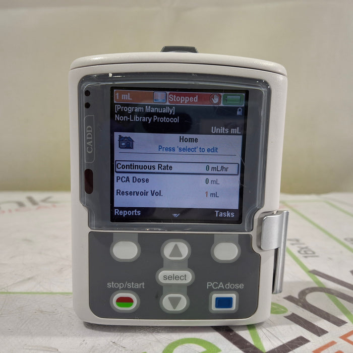 Smiths Medical CADD Solis 2100 Ambulatory Infusion Pump