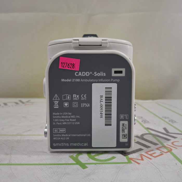 Smiths Medical CADD Solis 2100 Ambulatory Infusion Pump