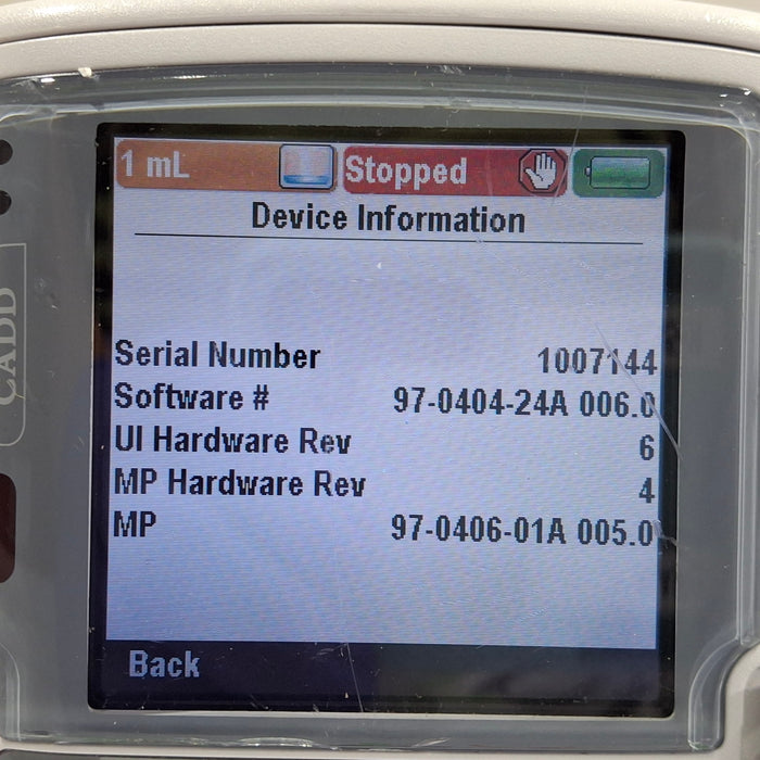 Smiths Medical CADD Solis 2100 Ambulatory Infusion Pump