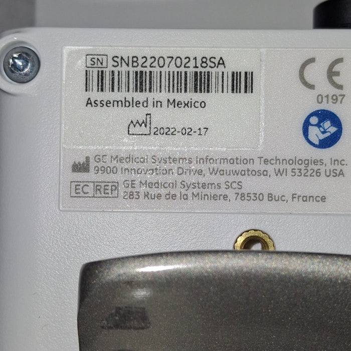 GE Healthcare PDM Bedside Dock