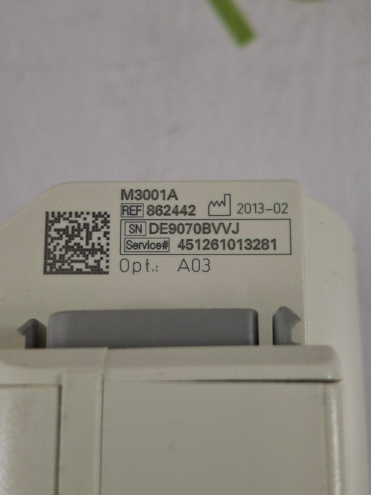 Philips M3001A-A03 Masimo SpO2, NIBP, ECG MMS Module