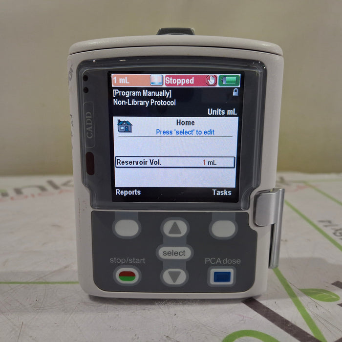 Smiths Medical CADD Solis 2110 Ambulatory Infusion Pump