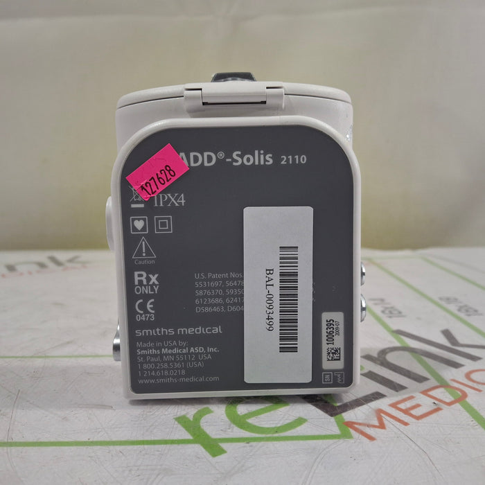 Smiths Medical CADD Solis 2110 Ambulatory Infusion Pump