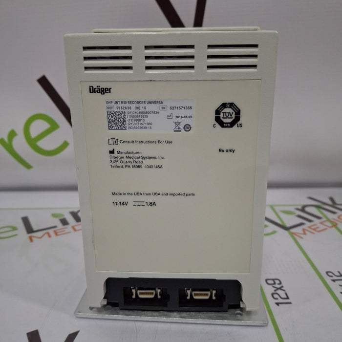 Draeger Medical R50 Recorder