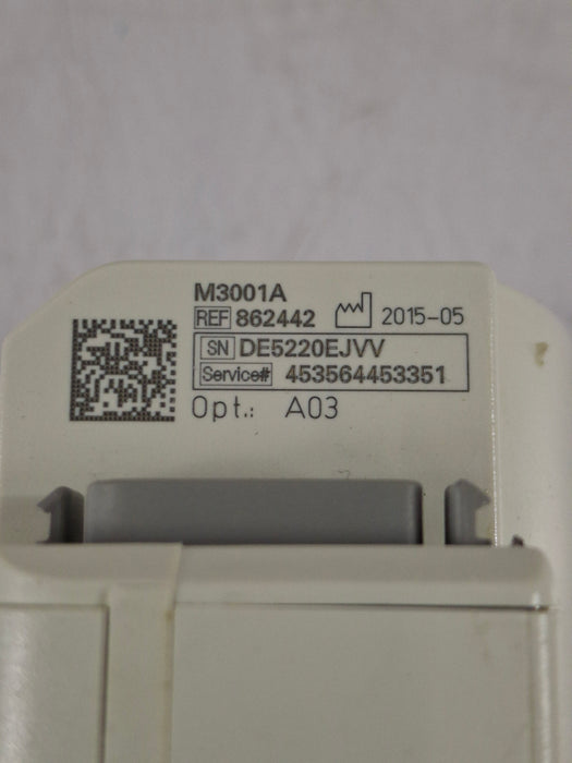 Philips M3001A-A03 Masimo SpO2, NIBP, ECG MMS Module