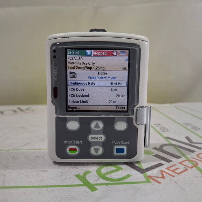Smiths Medical CADD Solis 2100 Ambulatory Infusion Pump