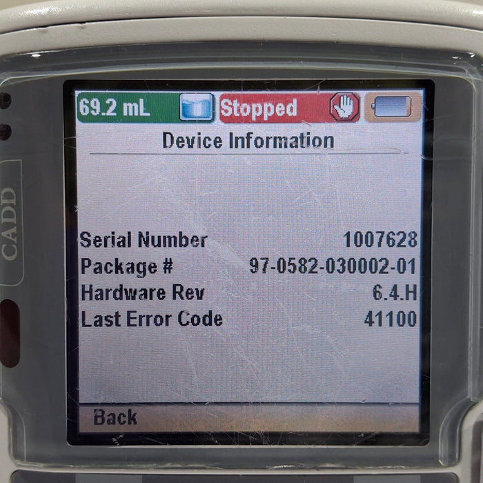 Smiths Medical CADD Solis 2100 Ambulatory Infusion Pump