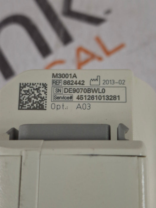 Philips M3001A-A03 Masimo SpO2, NIBP, ECG MMS Module