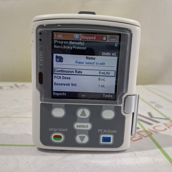 Smiths Medical CADD Solis 2110 Ambulatory Infusion Pump