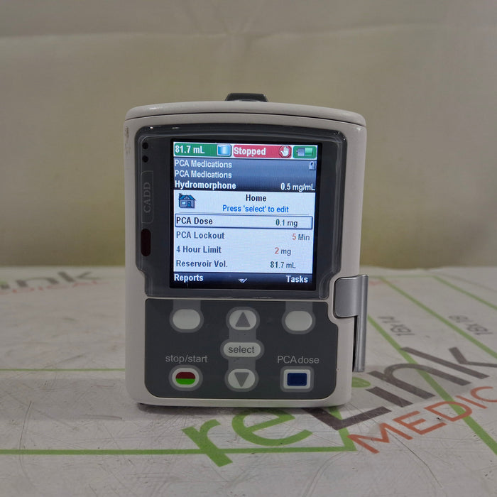 Smiths Medical CADD Solis 2100 Ambulatory Infusion Pump