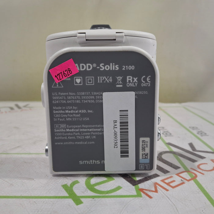 Smiths Medical CADD Solis 2100 Ambulatory Infusion Pump