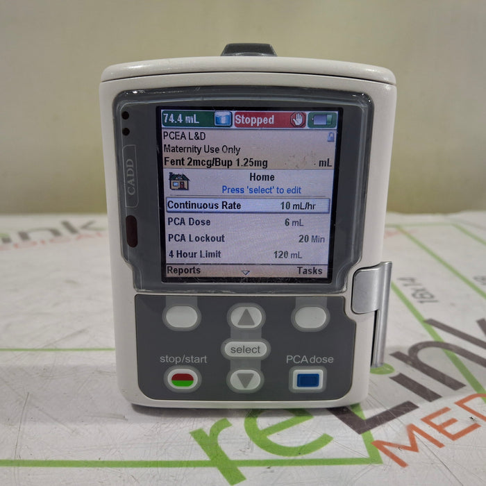 Smiths Medical CADD Solis 2100 Ambulatory Infusion Pump