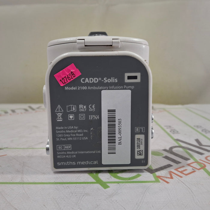 Smiths Medical CADD Solis 2100 Ambulatory Infusion Pump