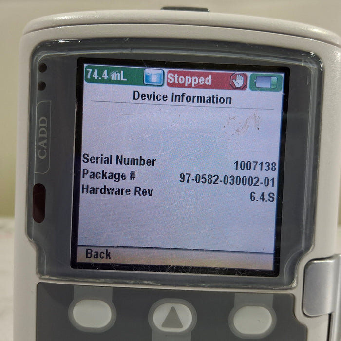 Smiths Medical CADD Solis 2100 Ambulatory Infusion Pump