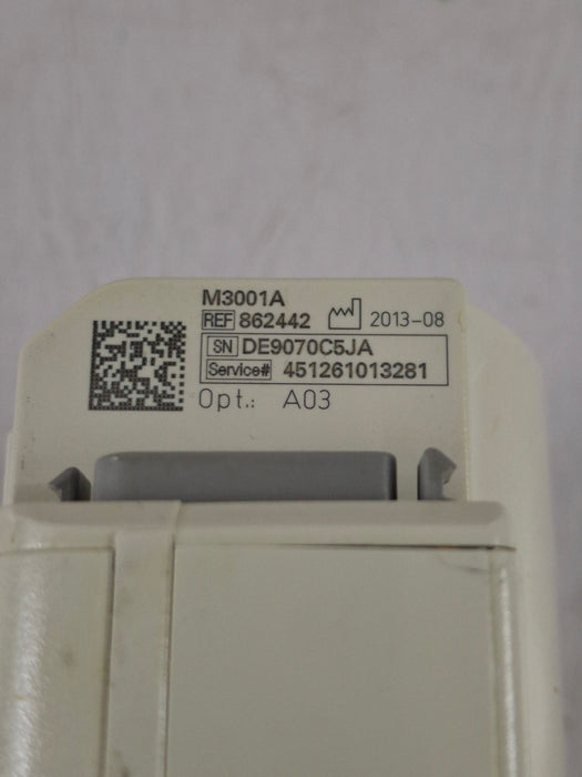 Philips M3001A-A03 Masimo SpO2, NIBP, ECG MMS Module