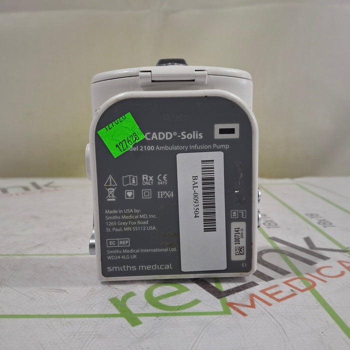 Smiths Medical CADD Solis 2100 Ambulatory Infusion Pump