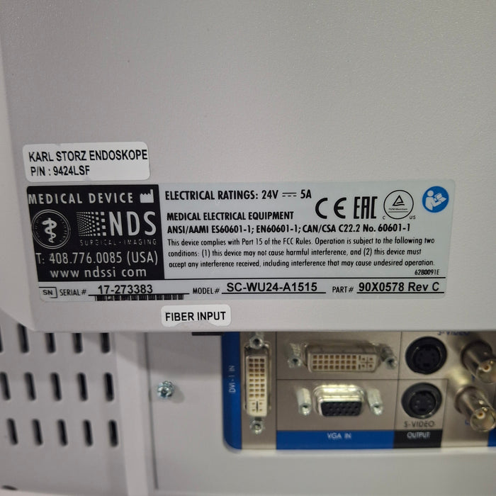 NDS Surgical Imaging 24" Radiance HD Surgical Display
