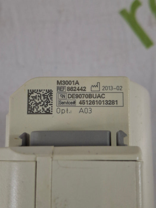 Philips M3001A-A03 Masimo SpO2, NIBP, ECG MMS Module