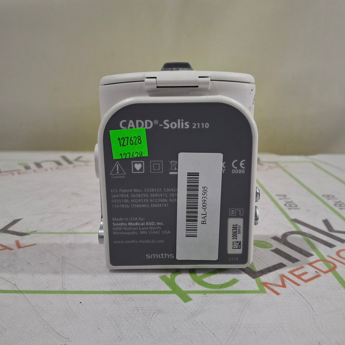 Smiths Medical CADD Solis 2110 Ambulatory Infusion Pump