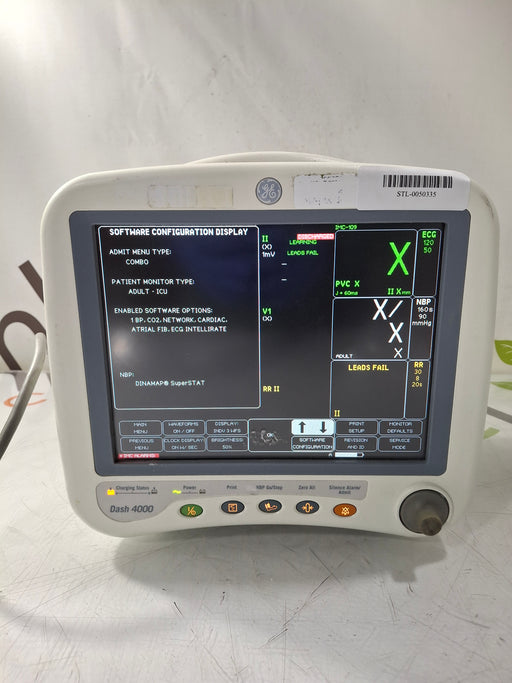 GE Healthcare GE Healthcare Dash 4000 - Masimo SpO2 Patient Monitor Patient Monitors reLink Online