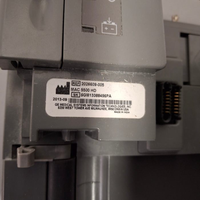 GE Healthcare MAC 5500 HD ECG without CAM Module
