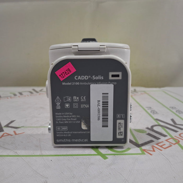 Smiths Medical CADD Solis 2100 Ambulatory Infusion Pump
