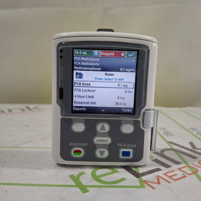 Smiths Medical CADD Solis 2100 Ambulatory Infusion Pump