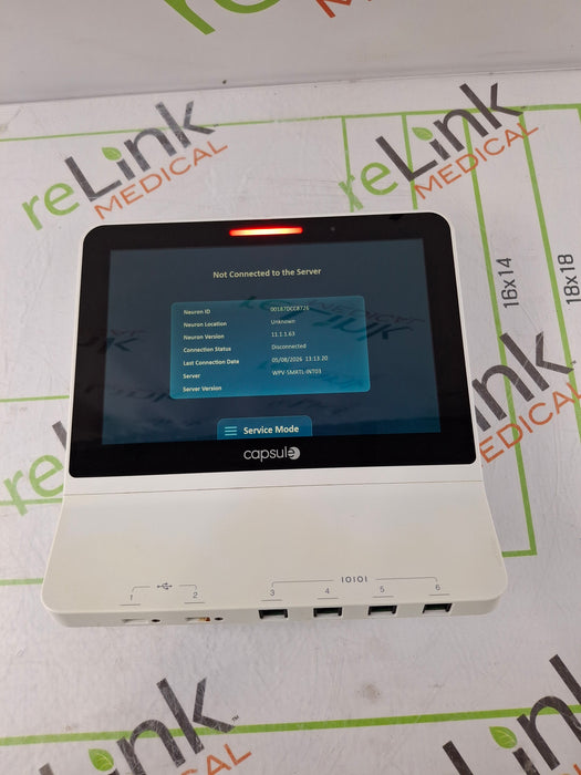 Smartlinx Inc Capsule Technologies Neuron 3 Monitor