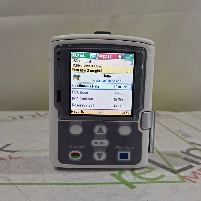 Smiths Medical CADD Solis 2110 Ambulatory Infusion Pump