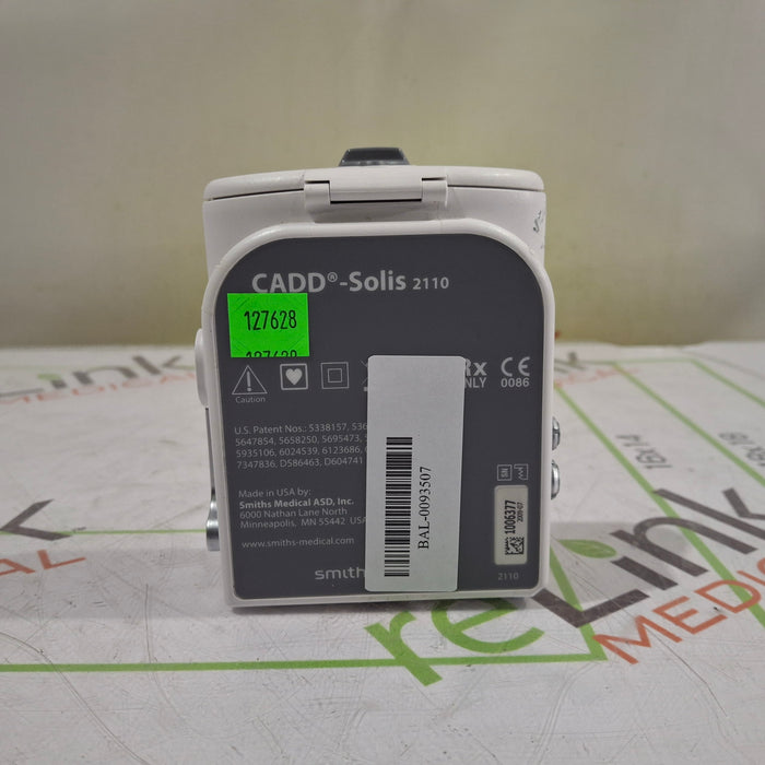 Smiths Medical CADD Solis 2110 Ambulatory Infusion Pump
