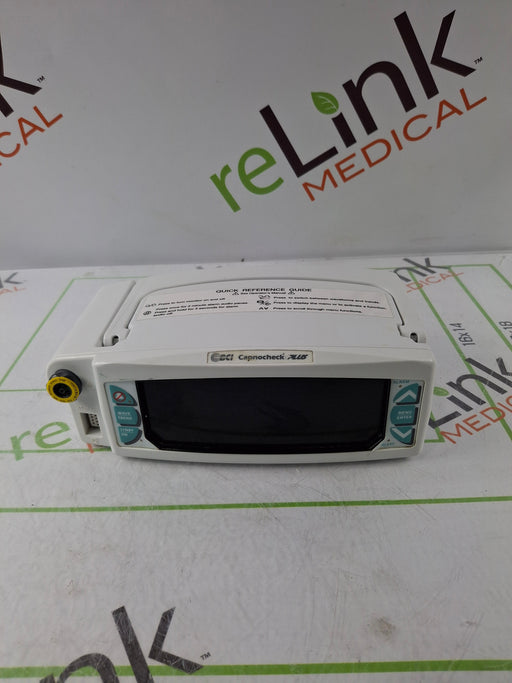 BCI BCI Capnocheck Plus Capnograph Patient Monitors reLink Online