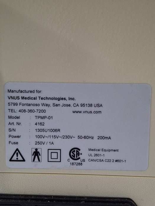 Medtronic VNUS TPMP-01 Infiltration Pump