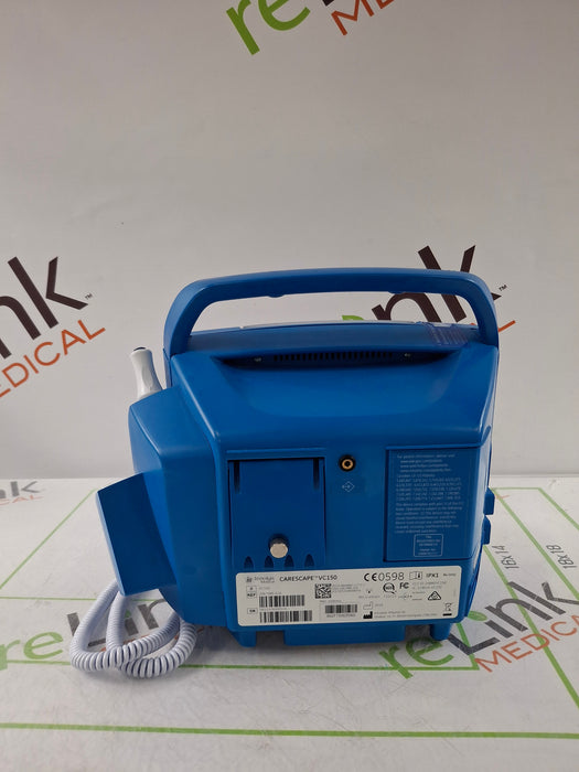 GE Healthcare Carescape VC150 Nellcor Vital Signs Monitor