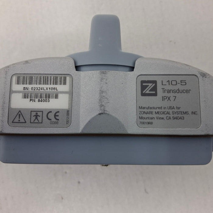 Zonare L10-5 Linear Transducer