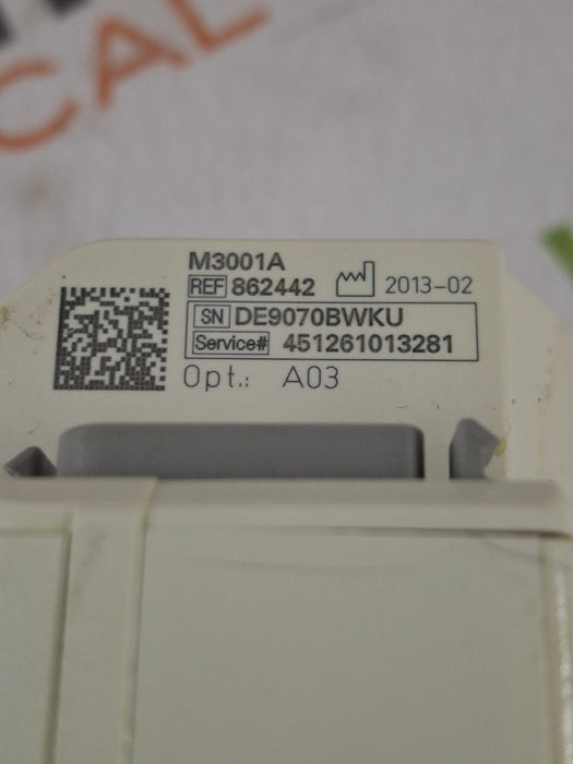 Philips M3001A-A03 Masimo SpO2, NIBP, ECG MMS Module