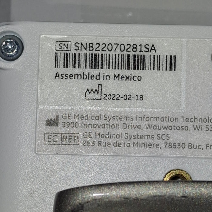 GE Healthcare PDM Bedside Dock
