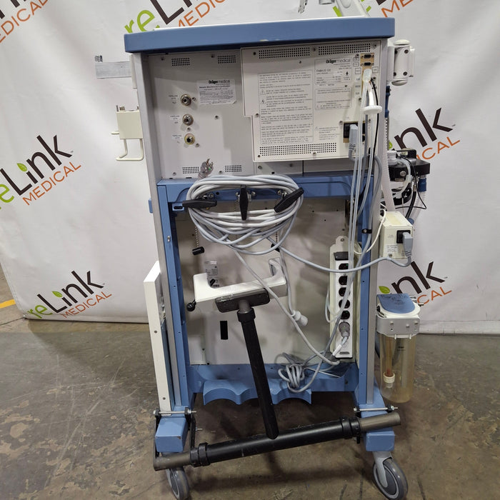 Draeger Medical Fabius GS Anesthesia Machine