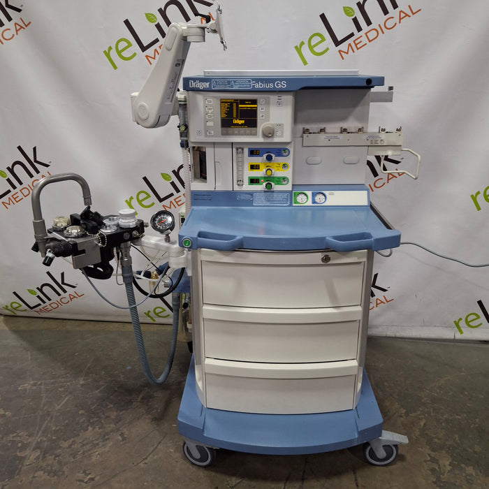Draeger Medical Fabius GS Anesthesia Machine
