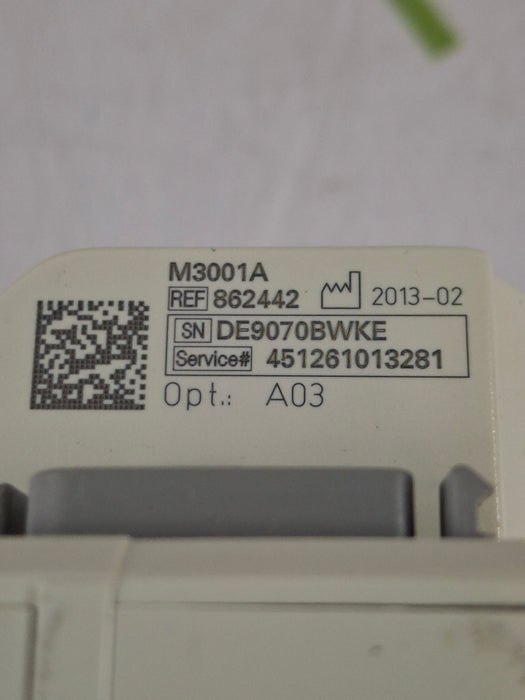 Philips M3001A-A03 Masimo SpO2, NIBP, ECG MMS Module