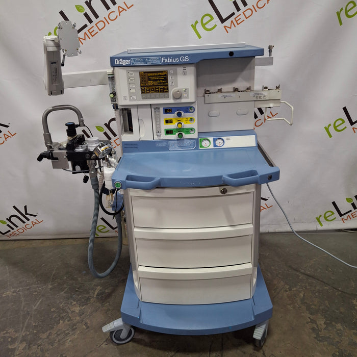 Draeger Medical Fabius GS Anesthesia Machine